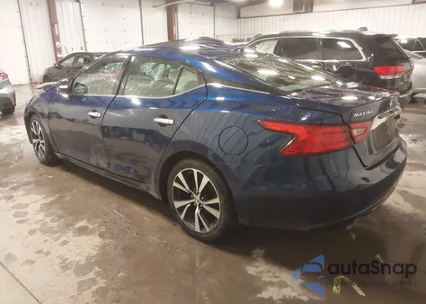 2018 Nissan Maxima 3.5 Sv from USA, damaged, VIN 1N4AA6APXJC385055